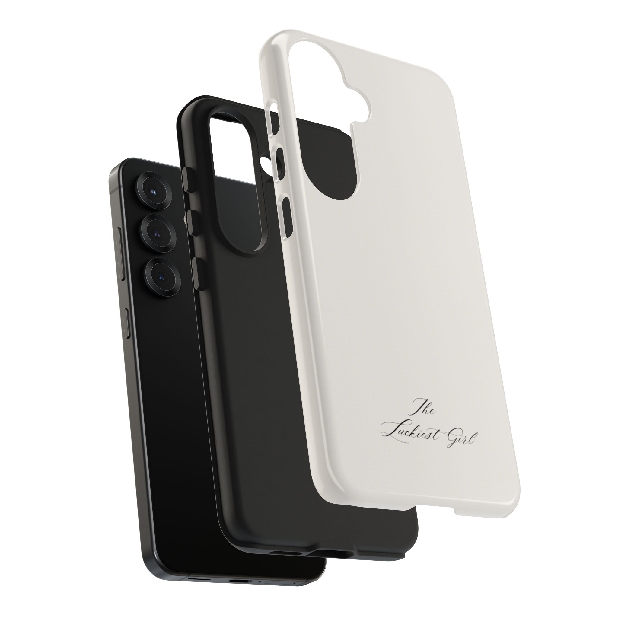 Tough Phone Case — "The Luckiest Girl" Slim Protective iPhone Cover