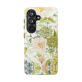 Floral Watercolor Phone Case — Pastel Garden Tough Case