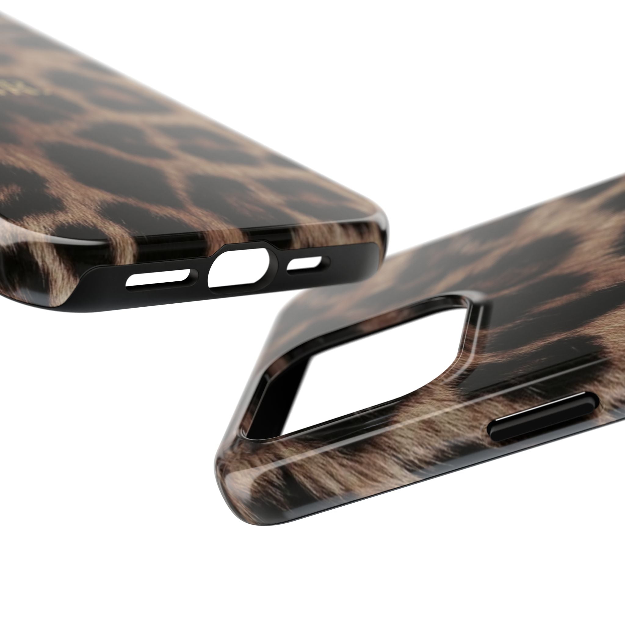 Leopard Print 'HER.' Tough Phone Case — Stylish Protective iPhone Cover