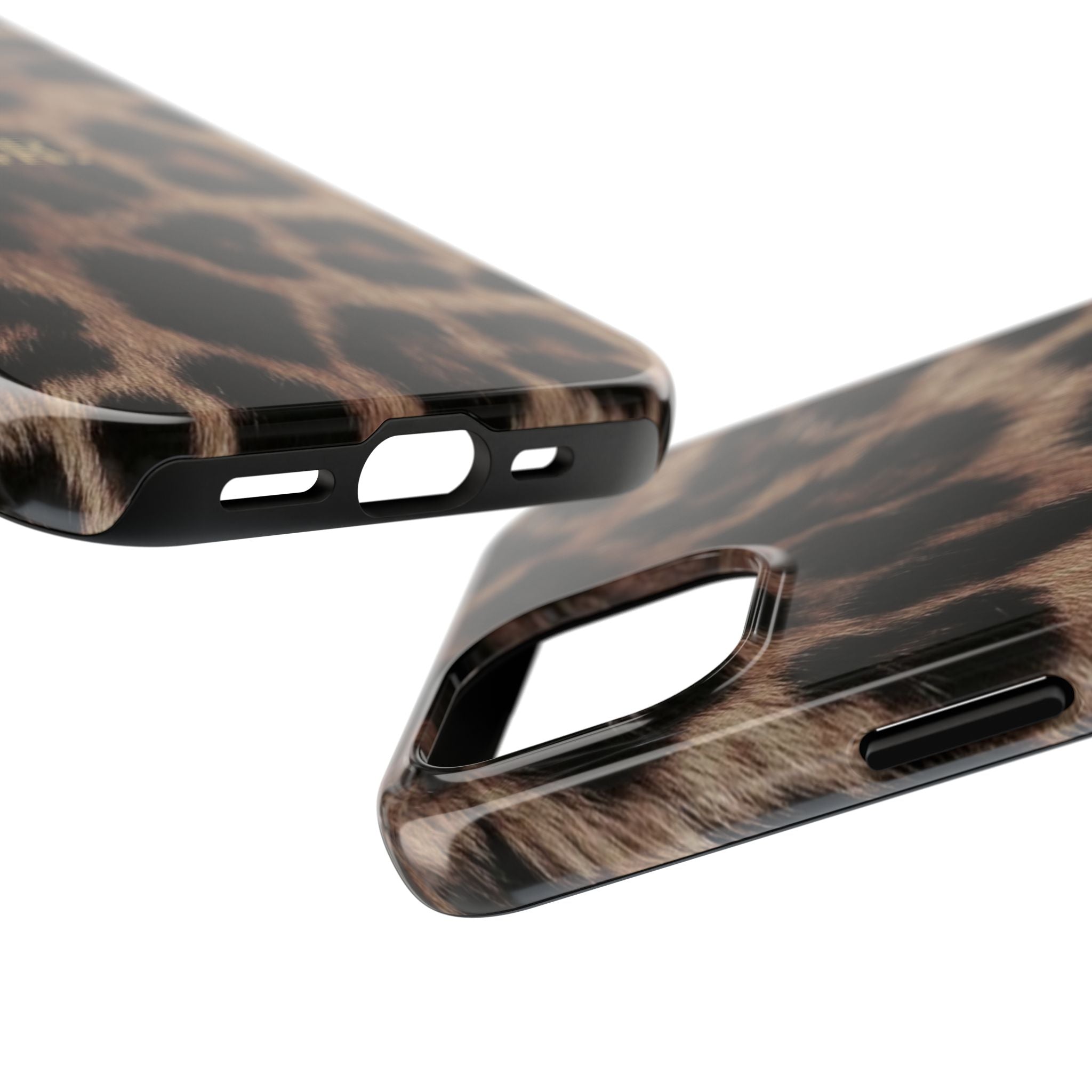 Leopard Print 'HER.' Tough Phone Case — Stylish Protective iPhone Cover