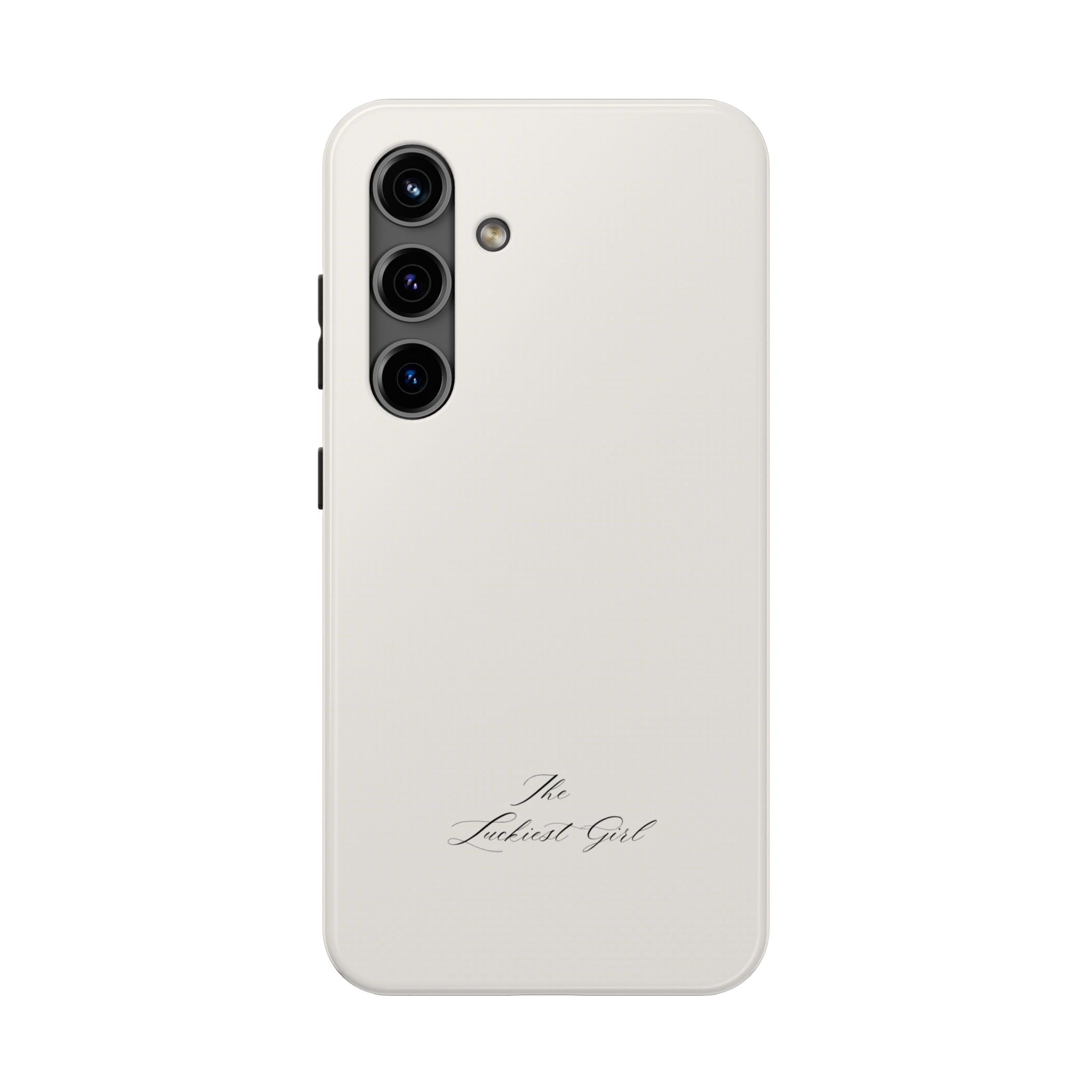 Tough Phone Case — "The Luckiest Girl" Slim Protective iPhone Cover