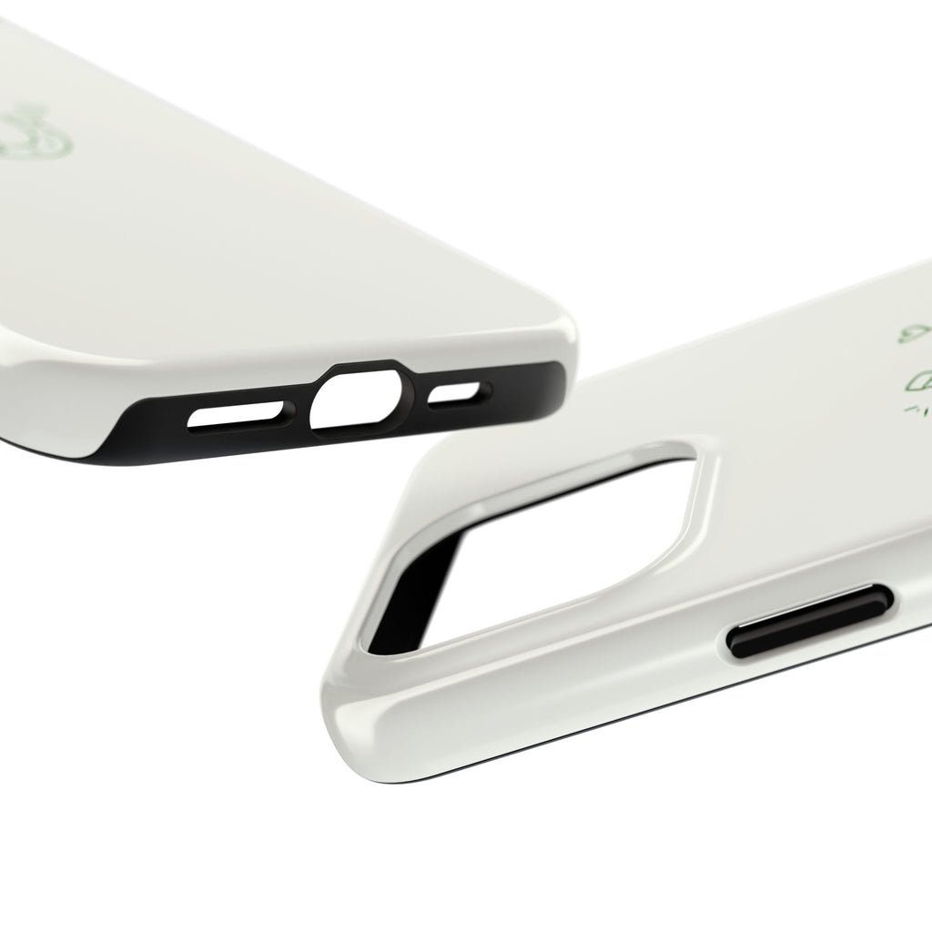 Lucky Clover Horseshoe Tough Phone Case — Minimal St. Patrick’s Day Protection