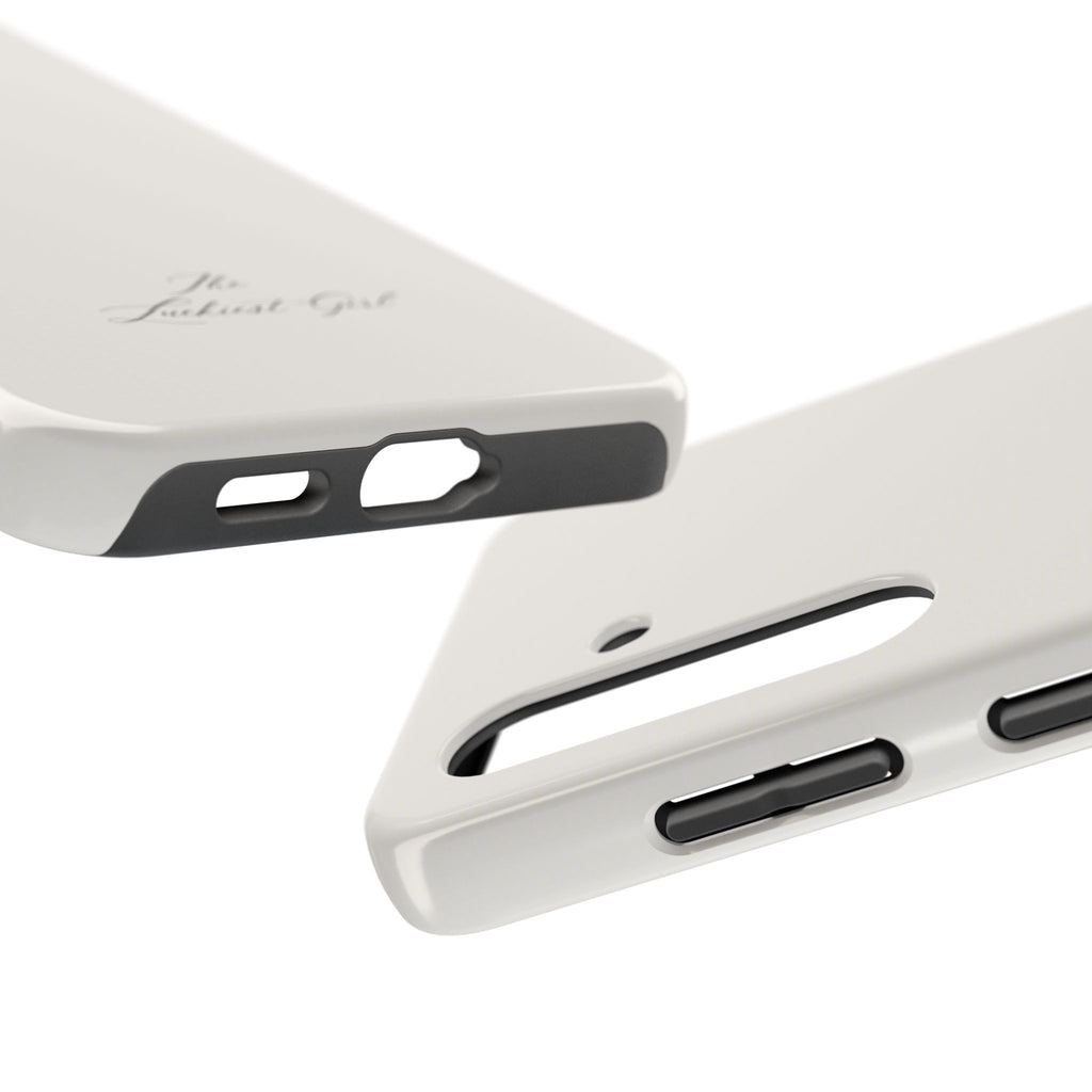 Tough Phone Case — "The Luckiest Girl" Slim Protective iPhone Cover