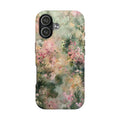 Floral Meadow Tough Phone Case — Watercolor Wildflower Protective Cover