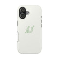 Lucky Clover Horseshoe Tough Phone Case — Minimal St. Patrick’s Day Protection