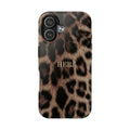 Leopard Print 'HER.' Tough Phone Case — Stylish Protective iPhone Cover