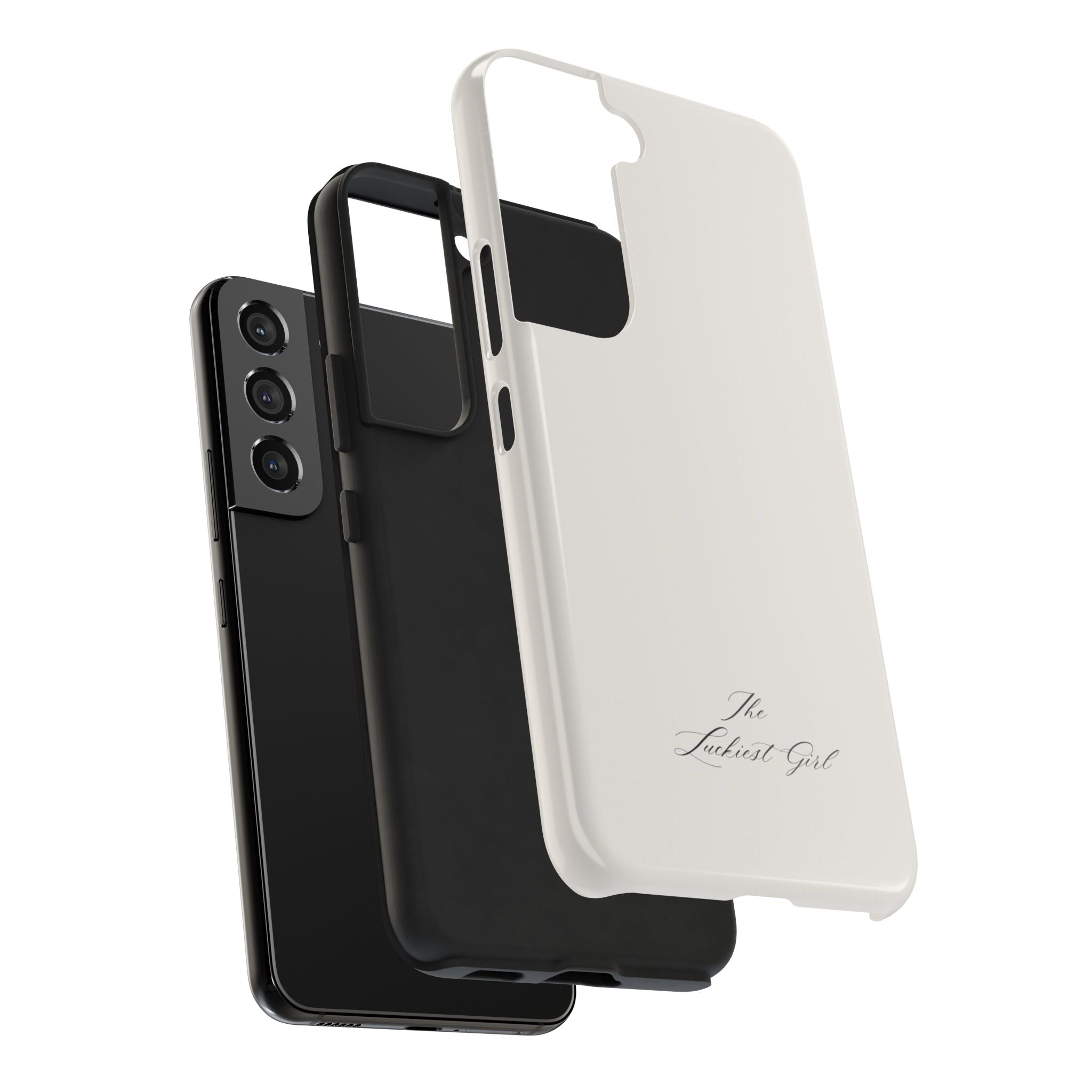 Tough Phone Case — "The Luckiest Girl" Slim Protective iPhone Cover