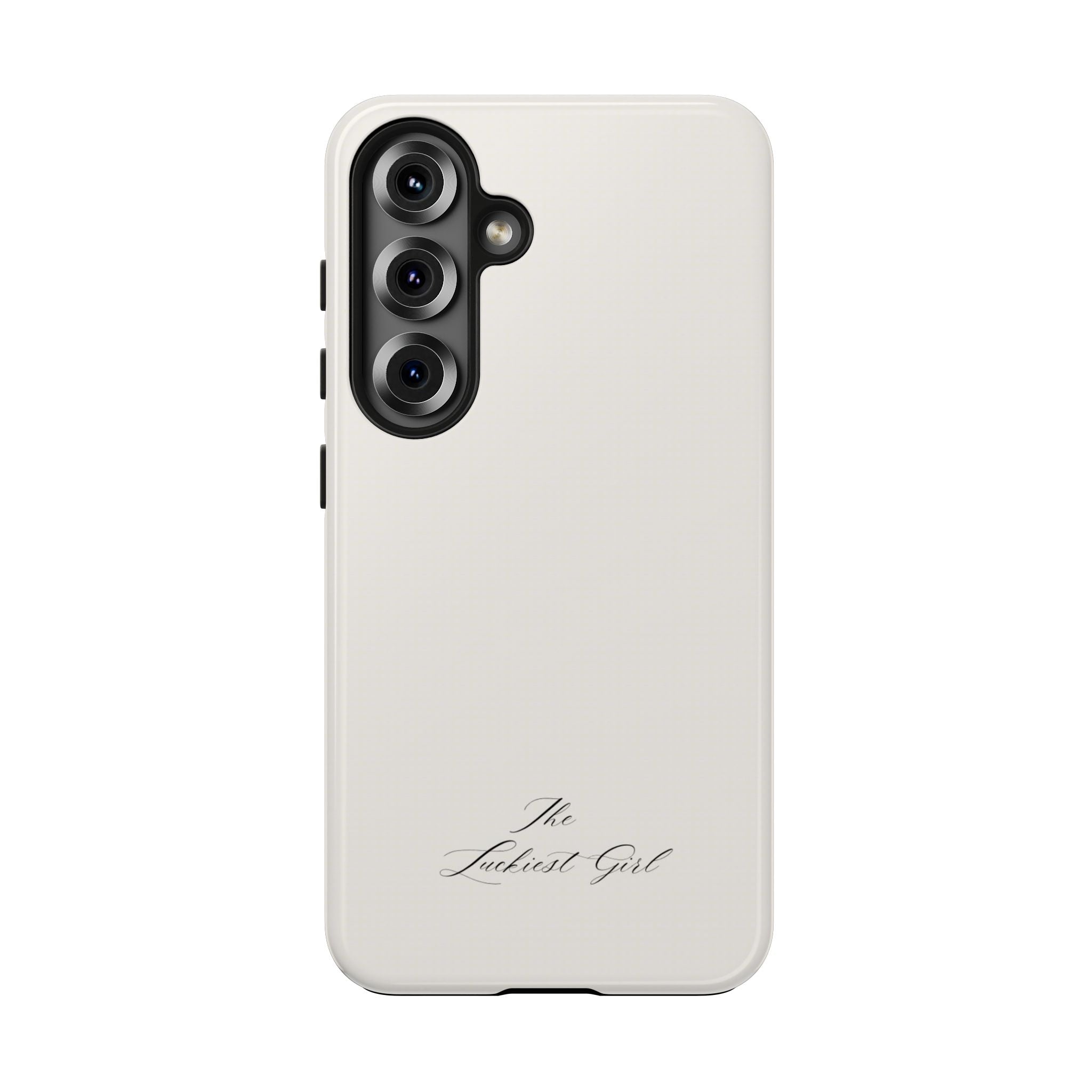 Tough Phone Case — "The Luckiest Girl" Slim Protective iPhone Cover